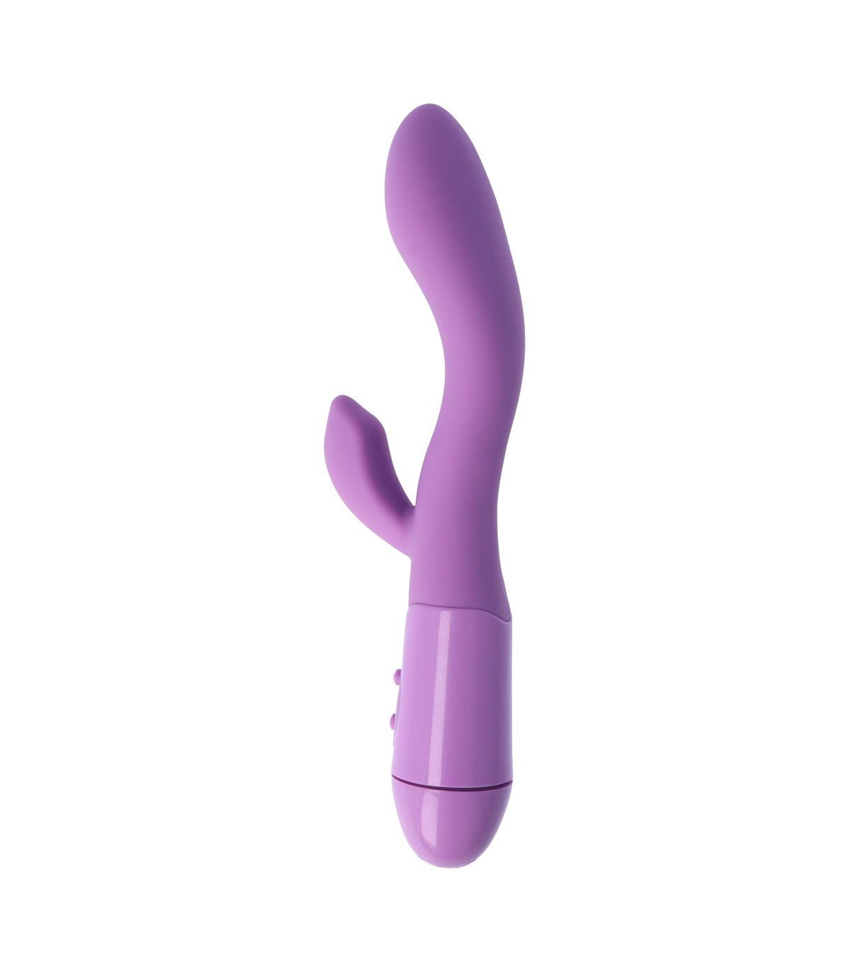 Nº 74 VIBRATORE PUNTO G CON STIMOLATORE VIOLA