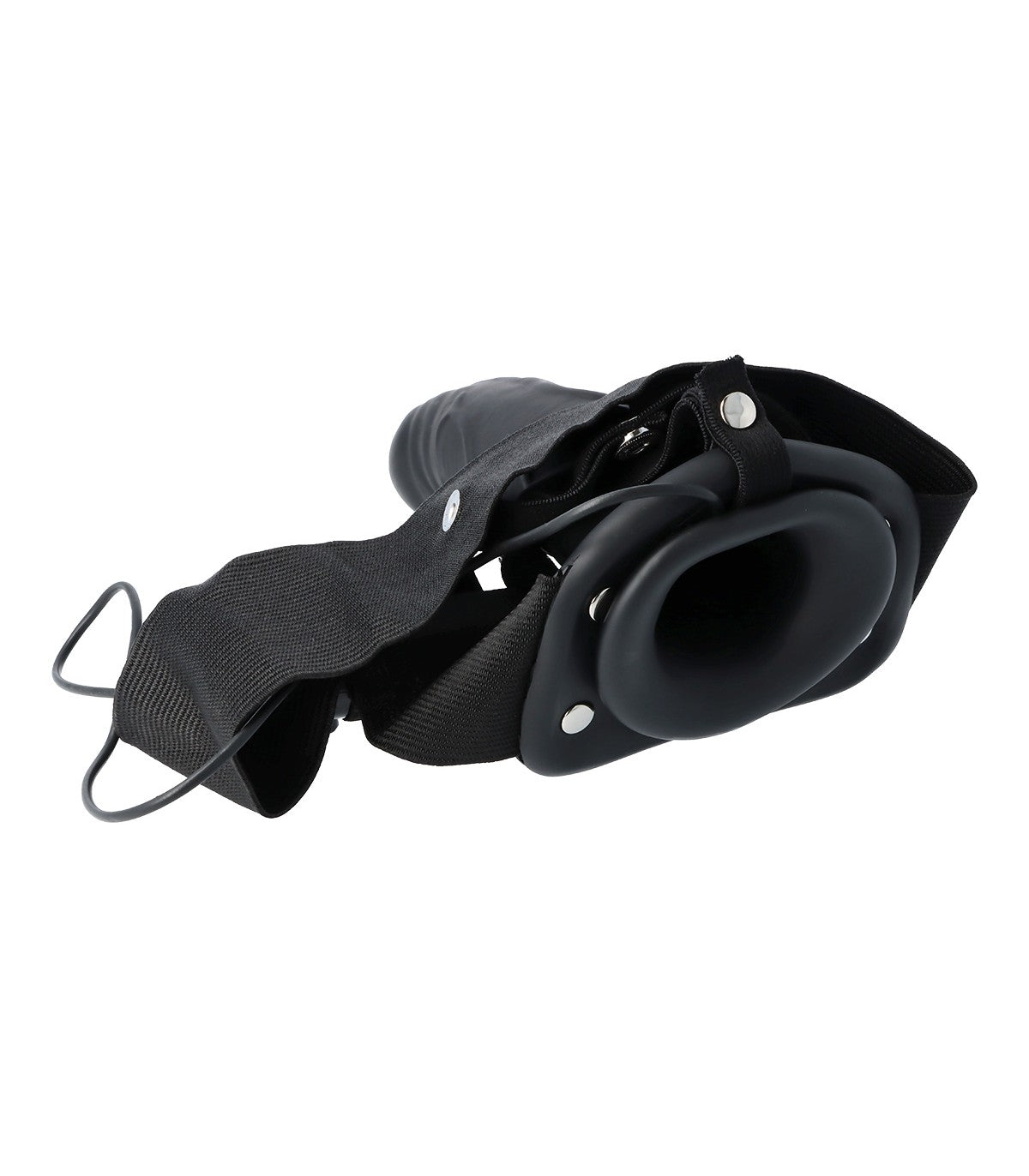 Nº 84 IMBRACATURA NERA HOLLOW 17 CM CON VIBRAZIONE