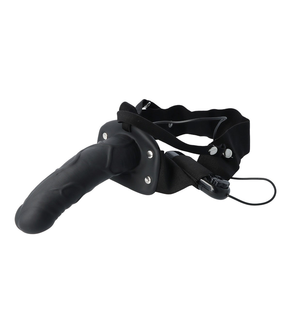Nº 84 IMBRACATURA NERA HOLLOW 17 CM CON VIBRAZIONE