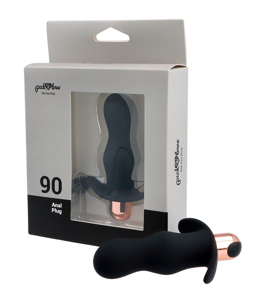 Plug anale ricaricabile n. 90