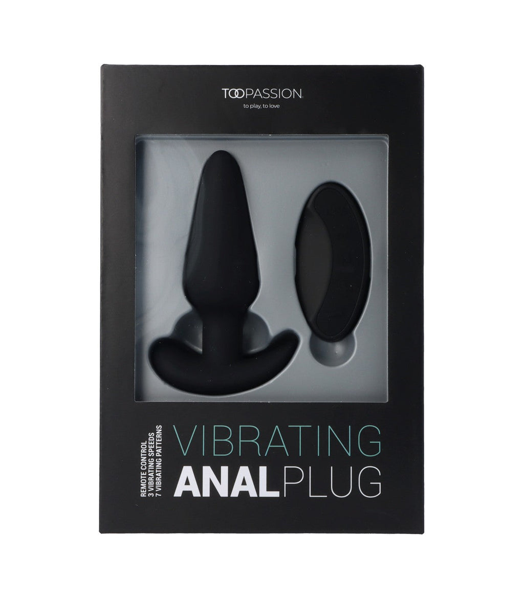 Plug anale vibrante di TOOPASSION