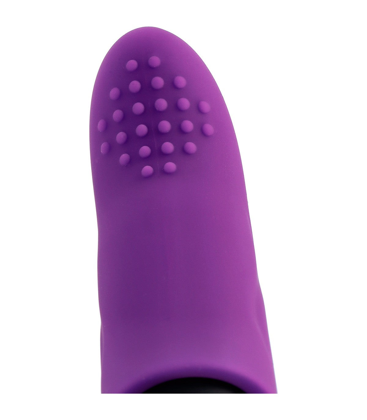 Nº 89 PROIETTILE VIBRANTE RICARICABILE PER IL DITO VIOLA