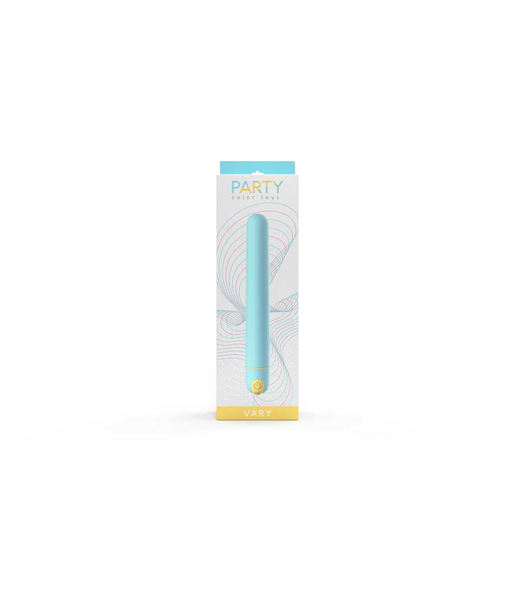 VIBRATORE USB BLU VARIO