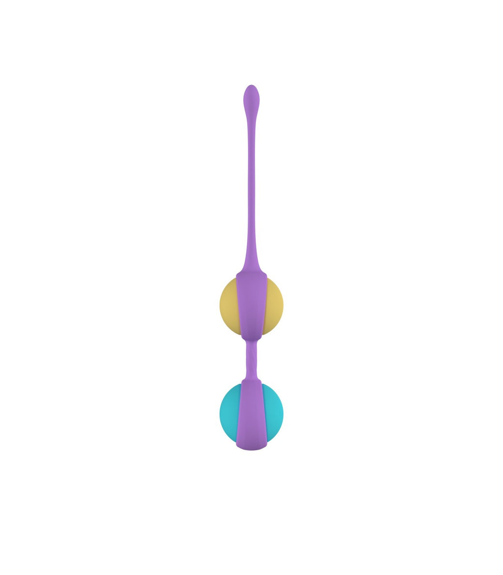 SET DI PALLINE CINESI BOLY IN SILICONE