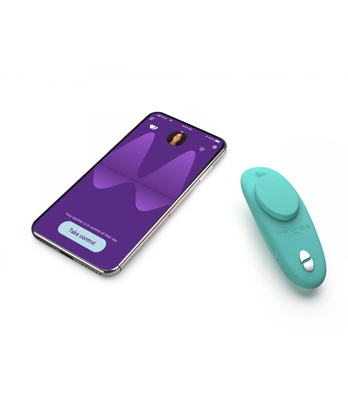 WE-VIBE MOXIE+ AQUA