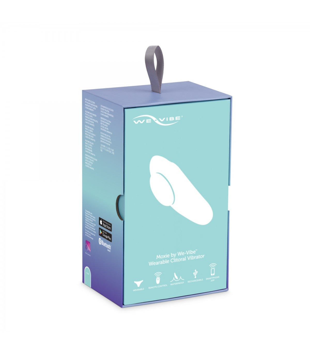 WE-VIBE MOXIE+ AQUA