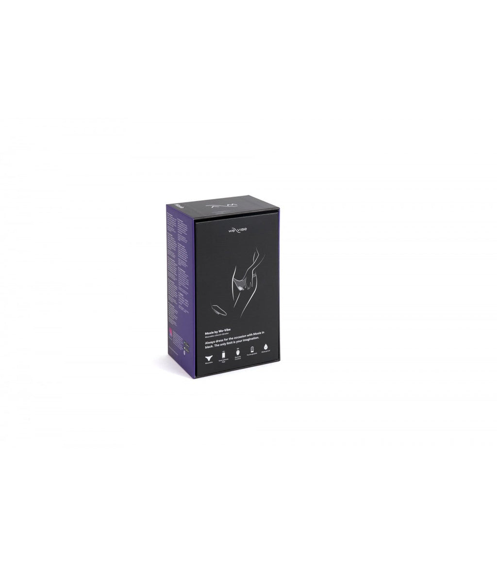 WE-VIBE MOXIE+ SATIN BLAC