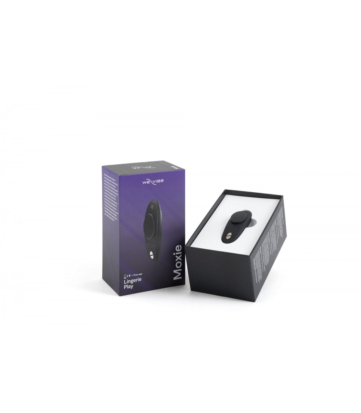Il set We-Vibe ci stuzzica con Bond e Moxie Black