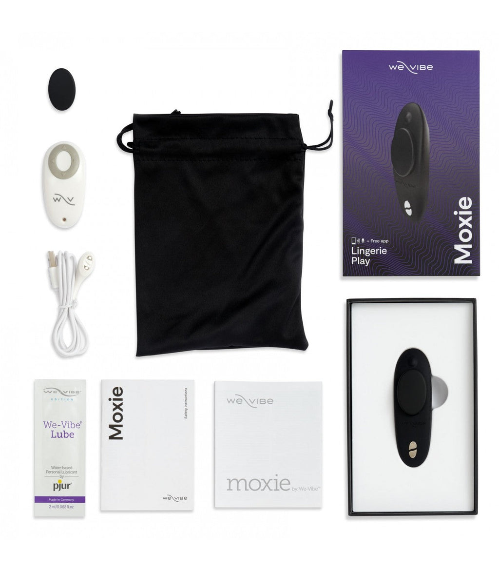 Il set WE-VIBE ci stuzzica con MOXIE e MOXIE BLACK