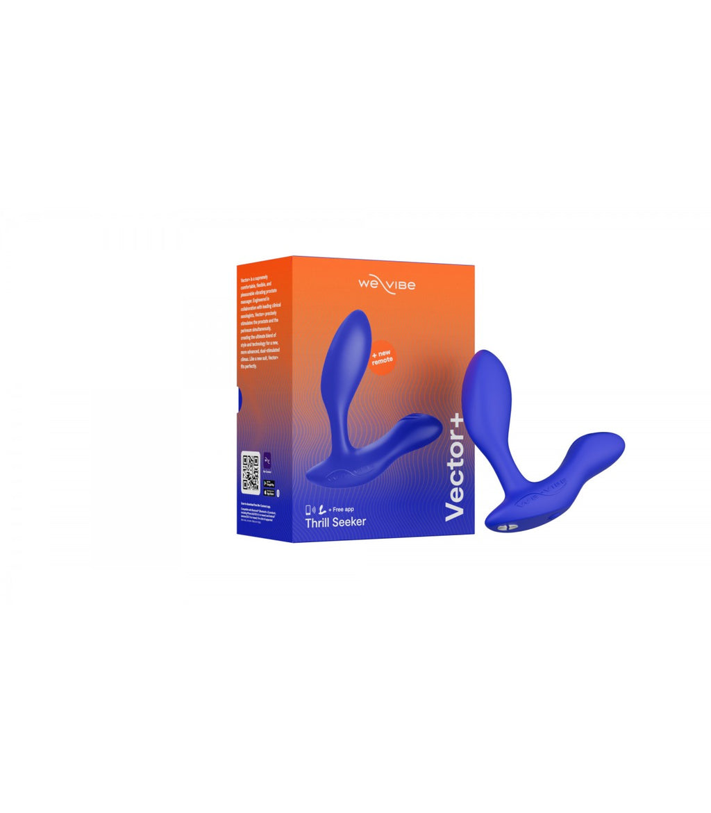 WE-VIBE VECTOR+ BLU