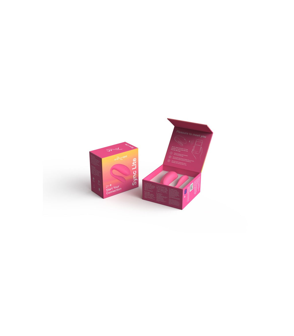 WE-VIBE SYNC LITE ROSA