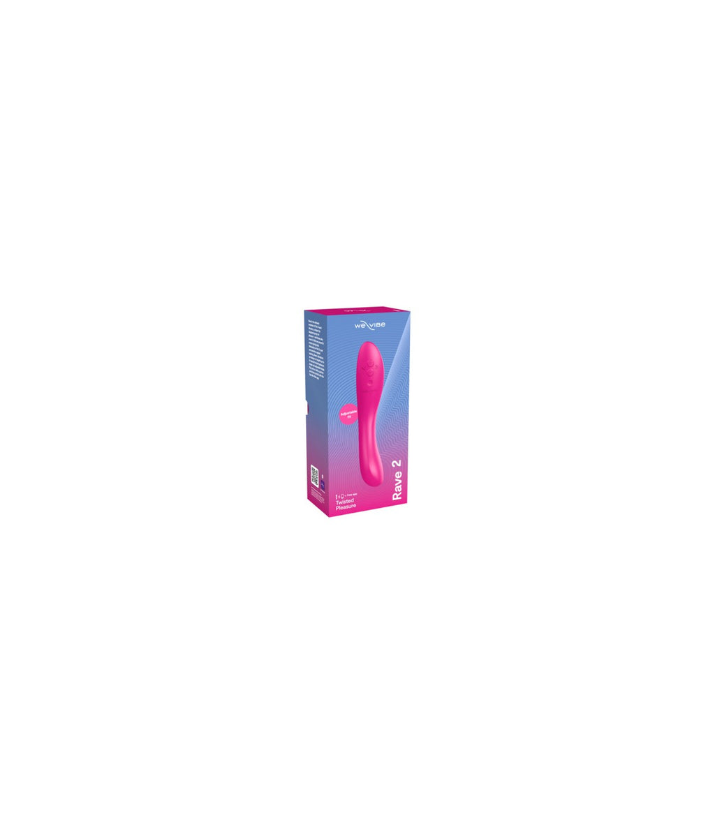 WE-VIBE RAVE 2 FUCSIA