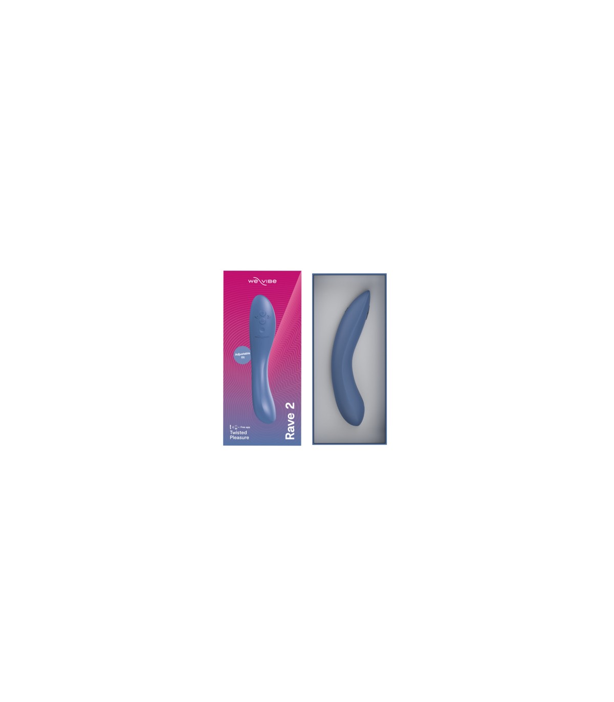 WE-VIBE RAVE 2 BLUE