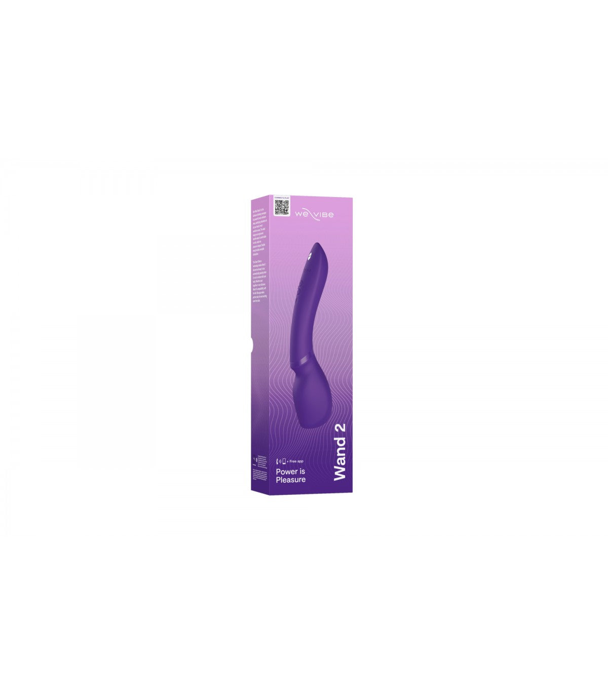 BACCHETTA VIBRANTE WE-VIBE VIOLA 2