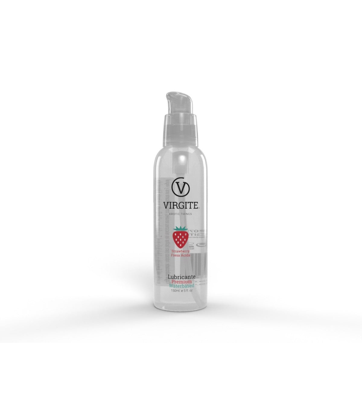 LUBRIFICANTE A BASE D'ACQUA ACIDO DI FRAGOLA 150ML