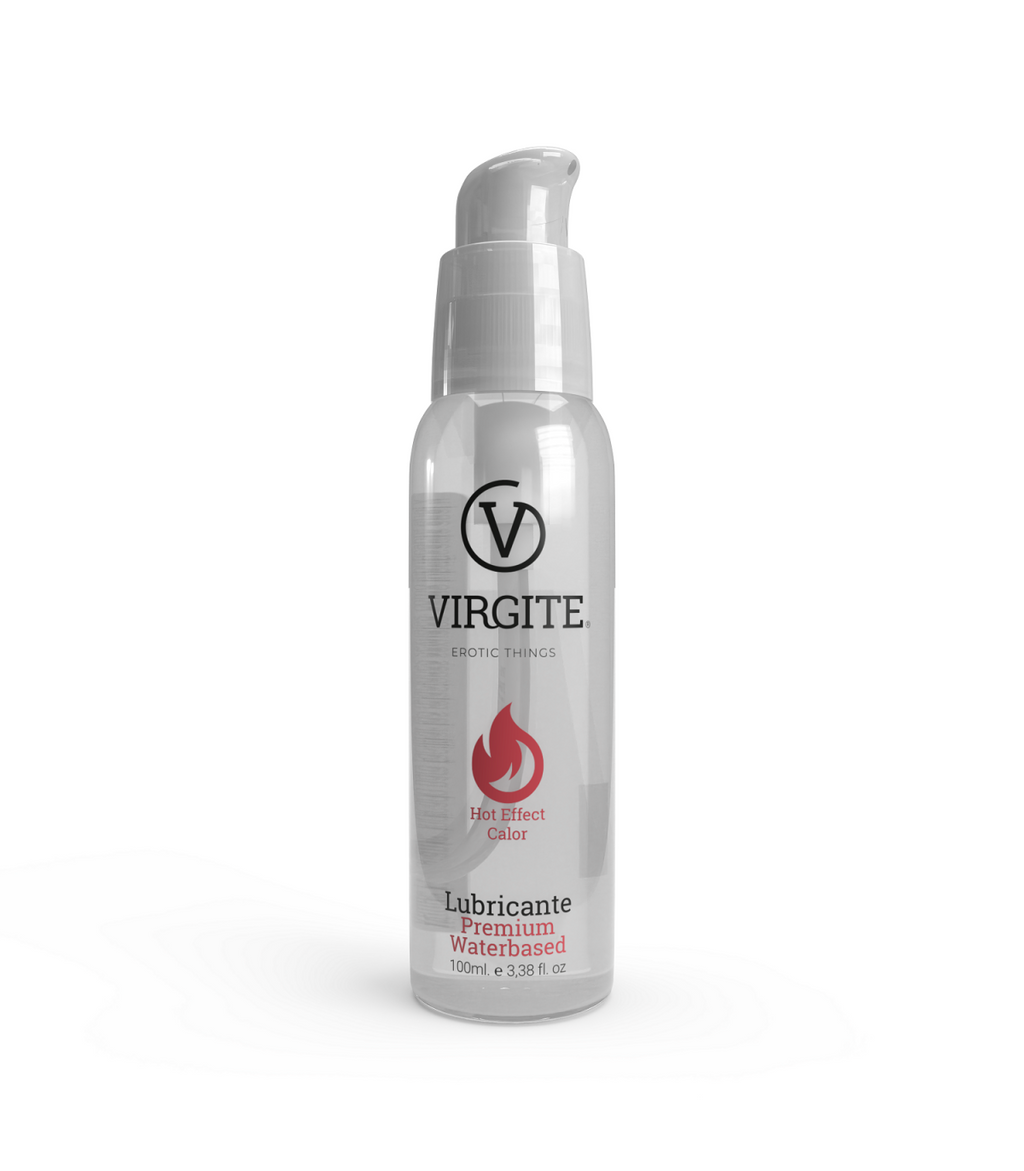 LUBRIFICANTE A BASE D'ACQUA EFFETTO CALORE 100 ML