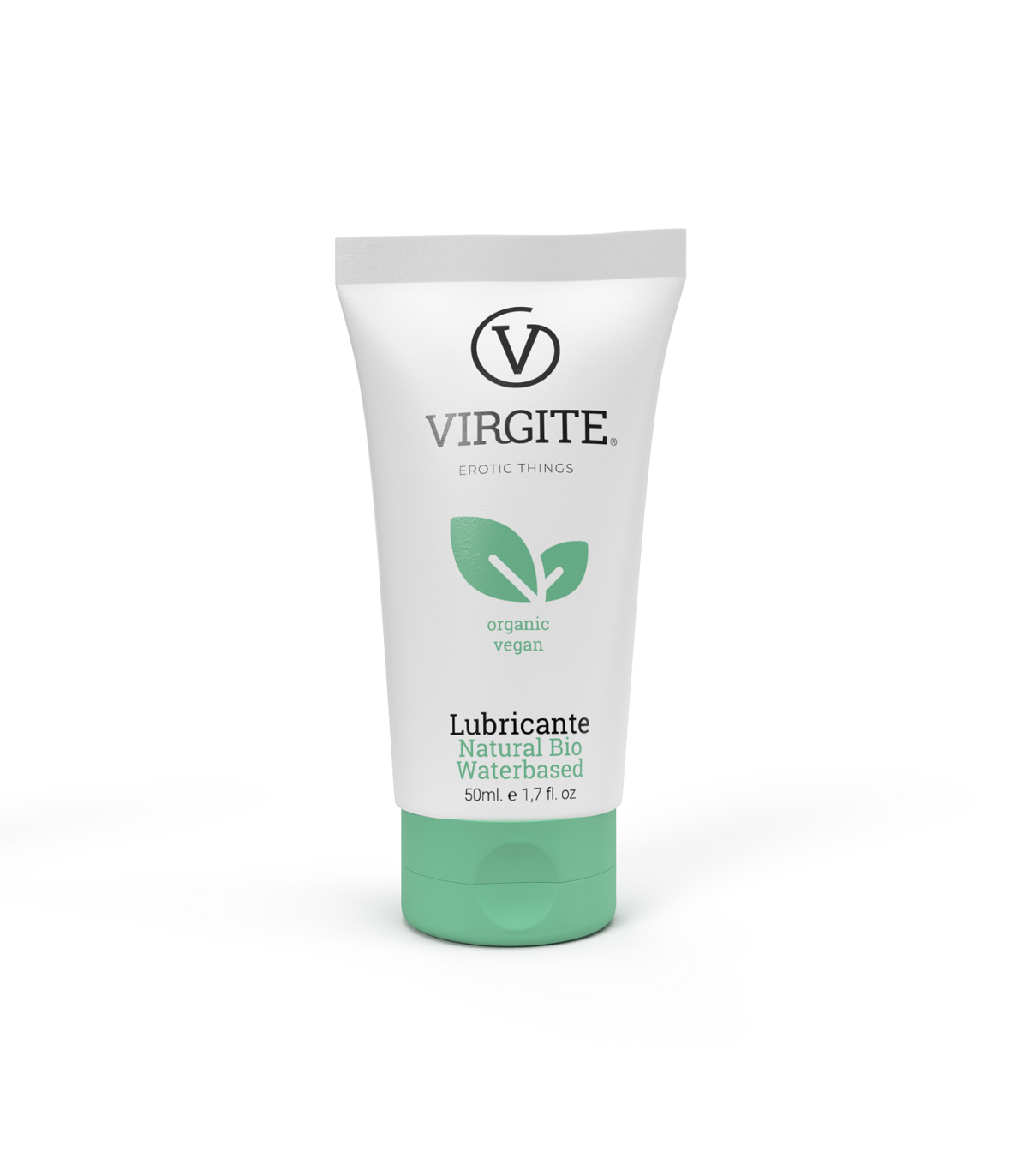 LUBRIFICANTE ORGANICO A BASE D'ACQUA 50 ML