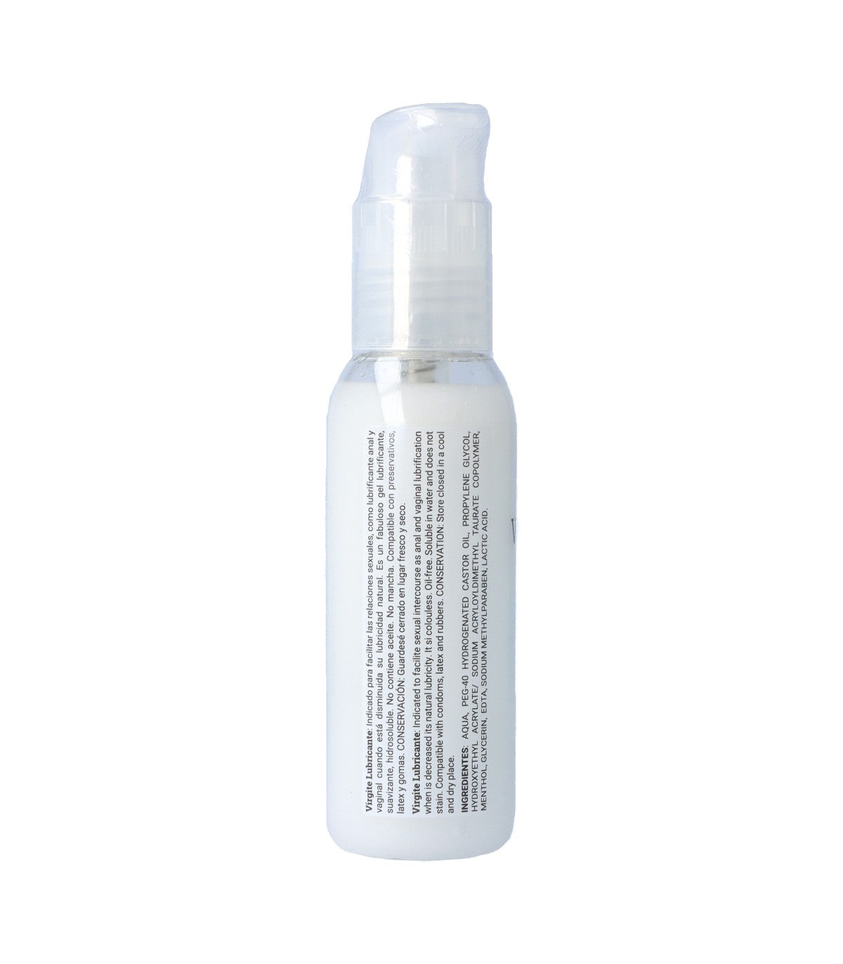 LUBRIFICANTE EFFETTO FREDDO A BASE D'ACQUA 100 ML