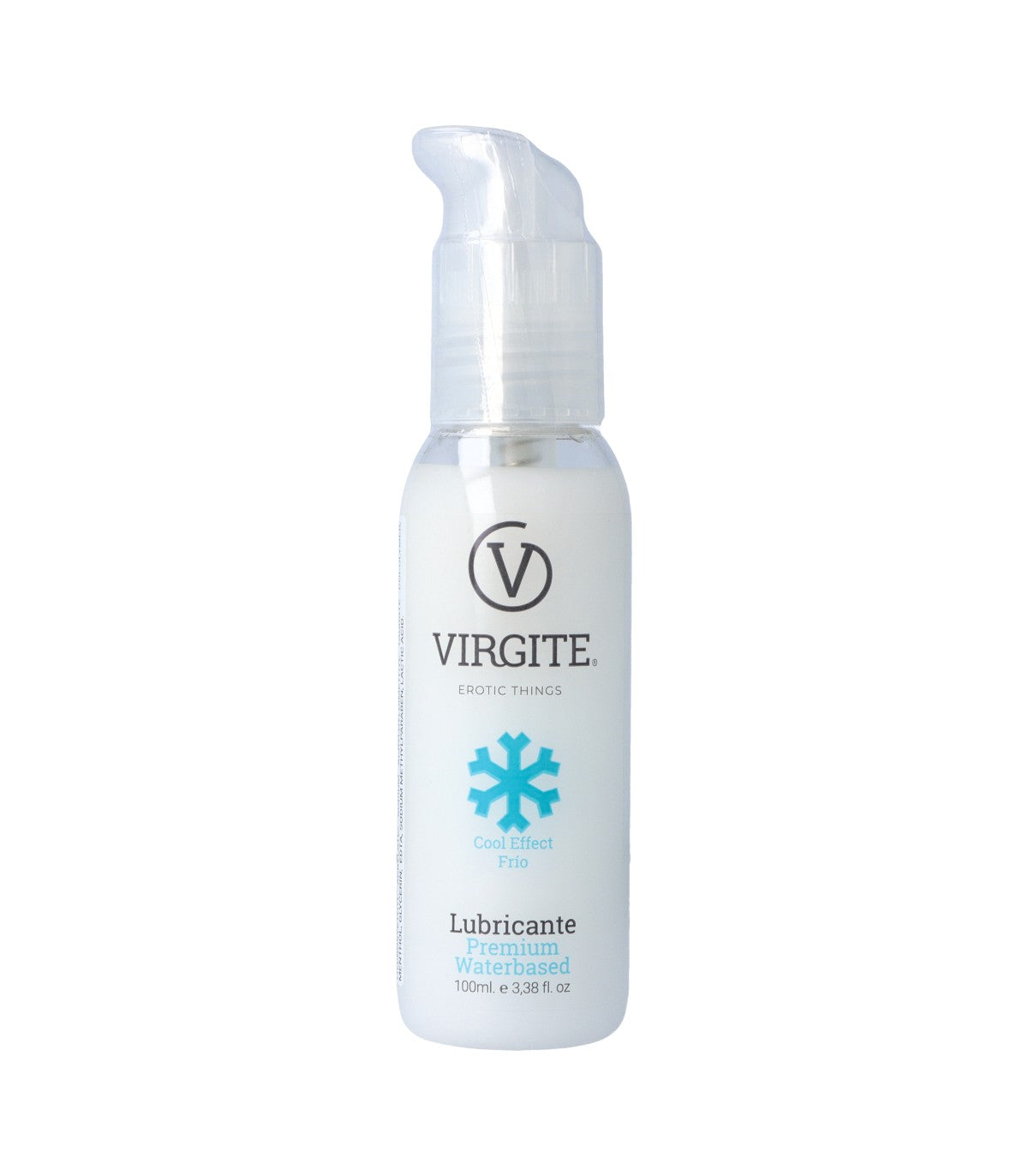 LUBRIFICANTE EFFETTO FREDDO A BASE D'ACQUA 100 ML