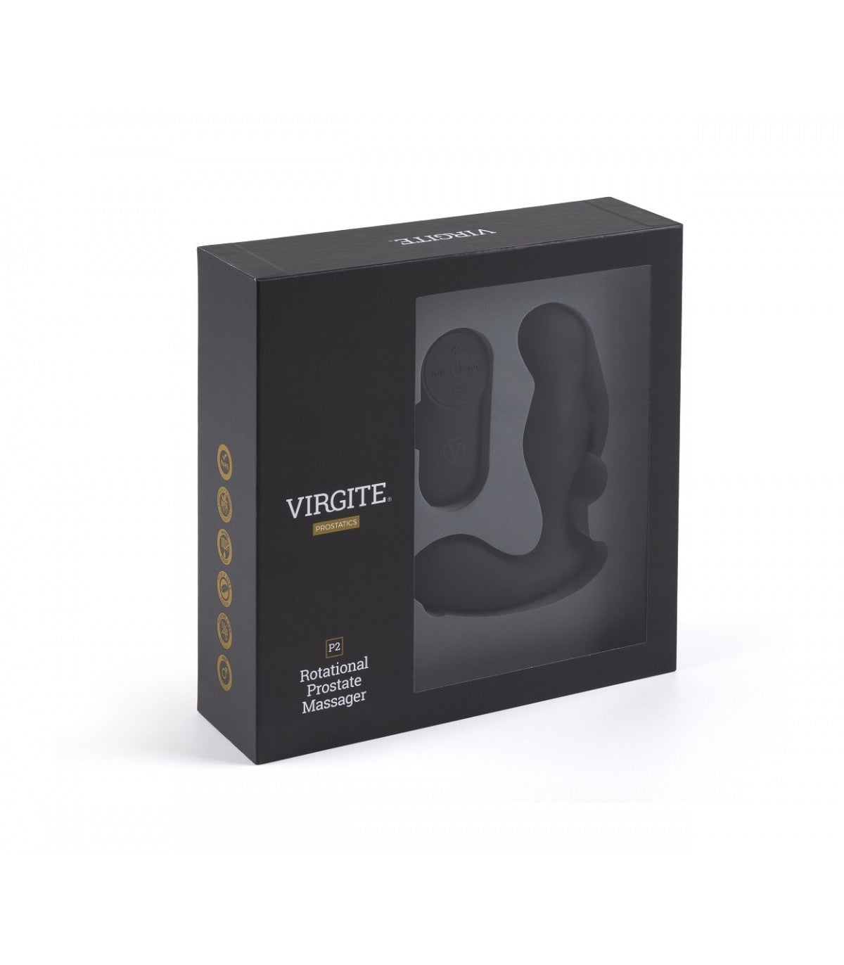 VIBRATORE PROSTATICO P2 CON TELECOMANDO
