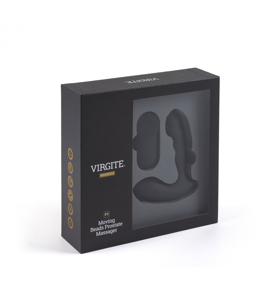 VIBRATORE PROSTATICO P3 CON TELECOMANDO