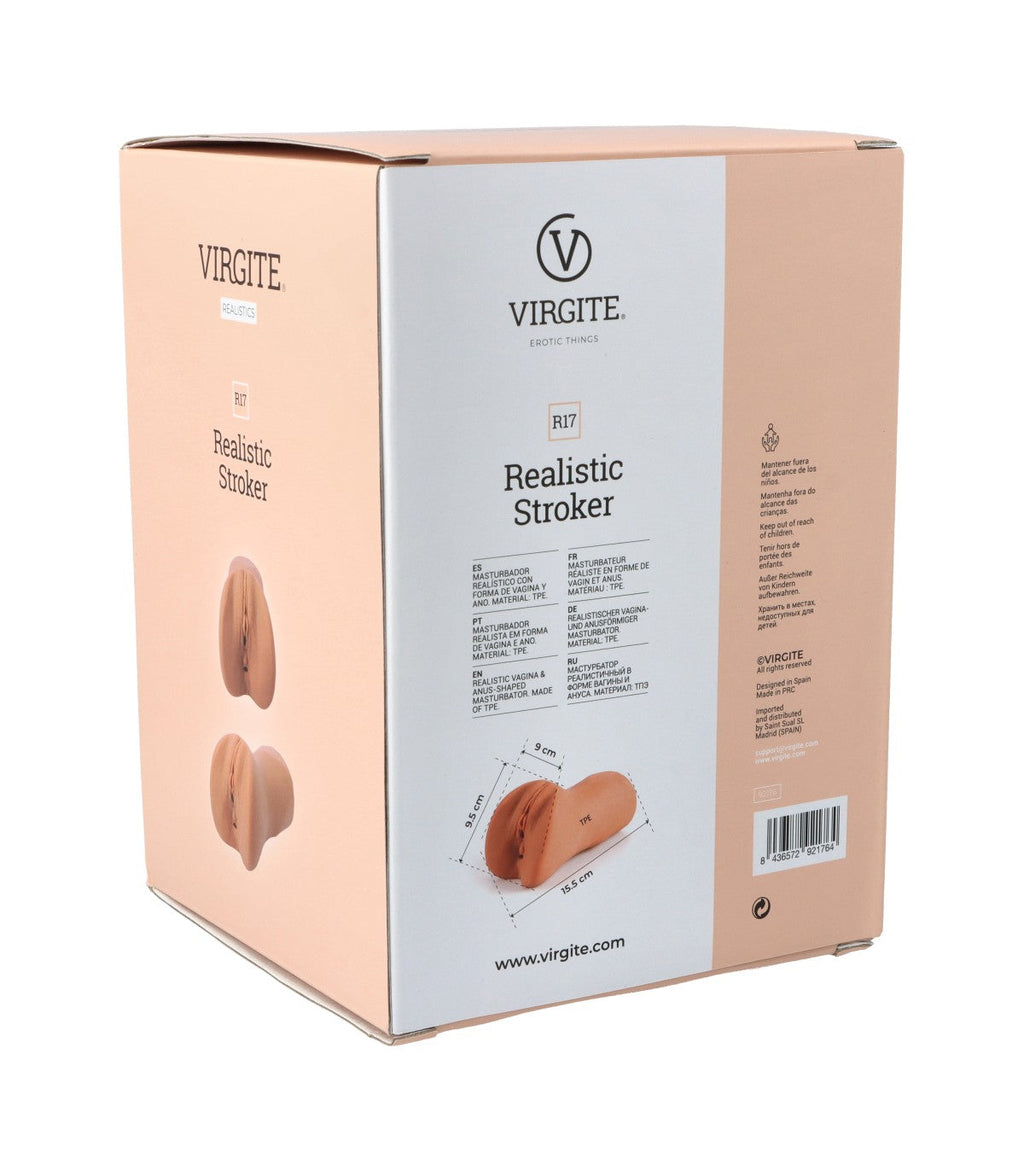 MASTURBATORE VAGINA/ANO R17 CARNE