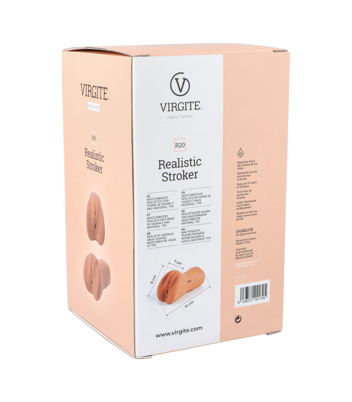 MASTURBATORE VAGINA R20 FLESH