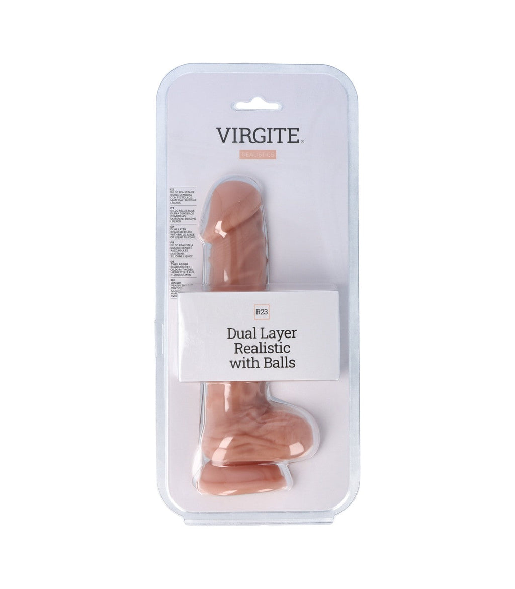 DOPPIO STRATO REALISTICO 20CM CON PALLINE R23