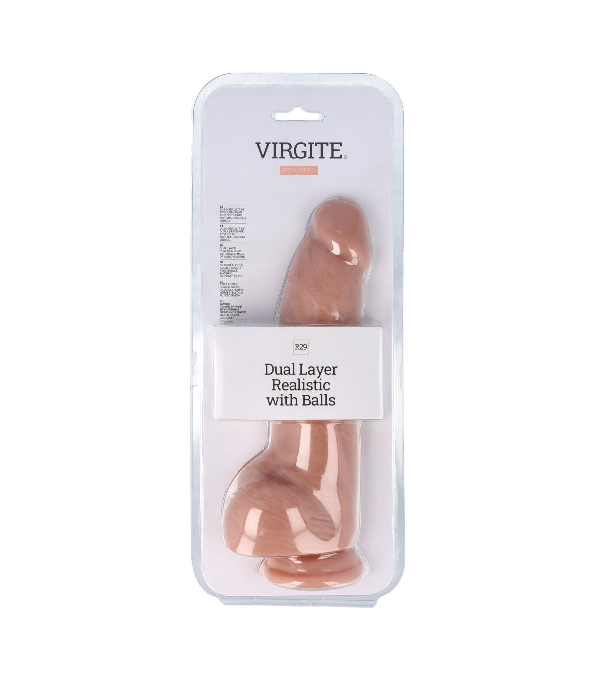 DOPPIO STRATO REALISTICO CON PALLE 23,5 CM R29