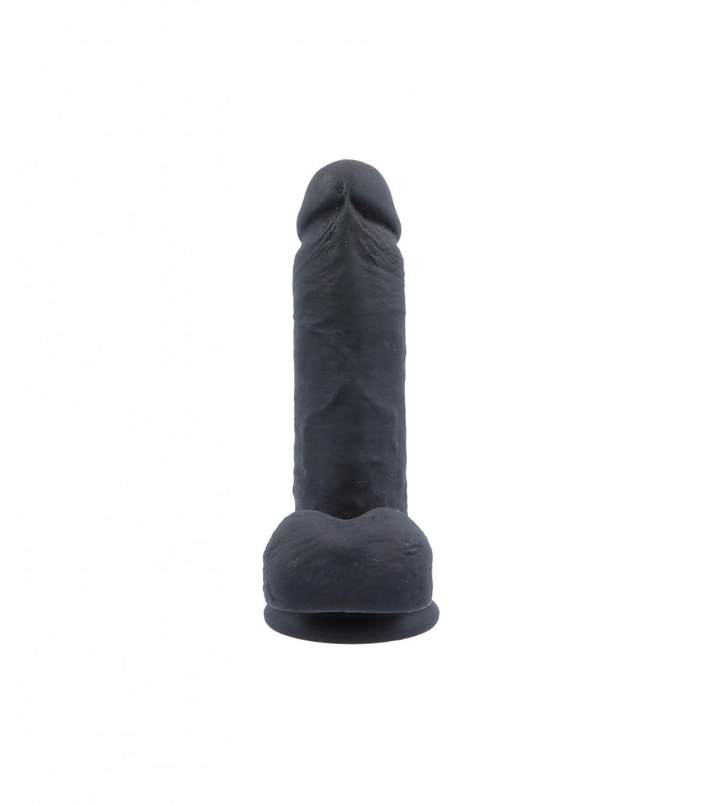 VIBRATORE REALISTICO R12 NERO 14,4 CM CON TELECOMANDO