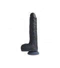 VIBRATORE REALISTICO UP & DOWN R13" NERO 20CM CON TELECOMANDO"
