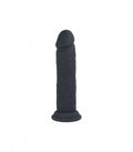 VIBRATORE REALISTICO R15 NERO 16,5 CM CON TELECOMANDO