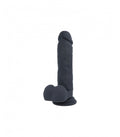VIBRATORE REALISTICO R16 NERO 16 CM CON TELECOMANDO