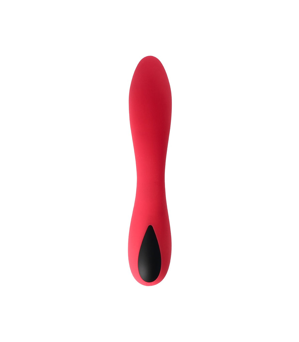 VIBRATORE RICARICABILE ROSA V8 A TAPPING