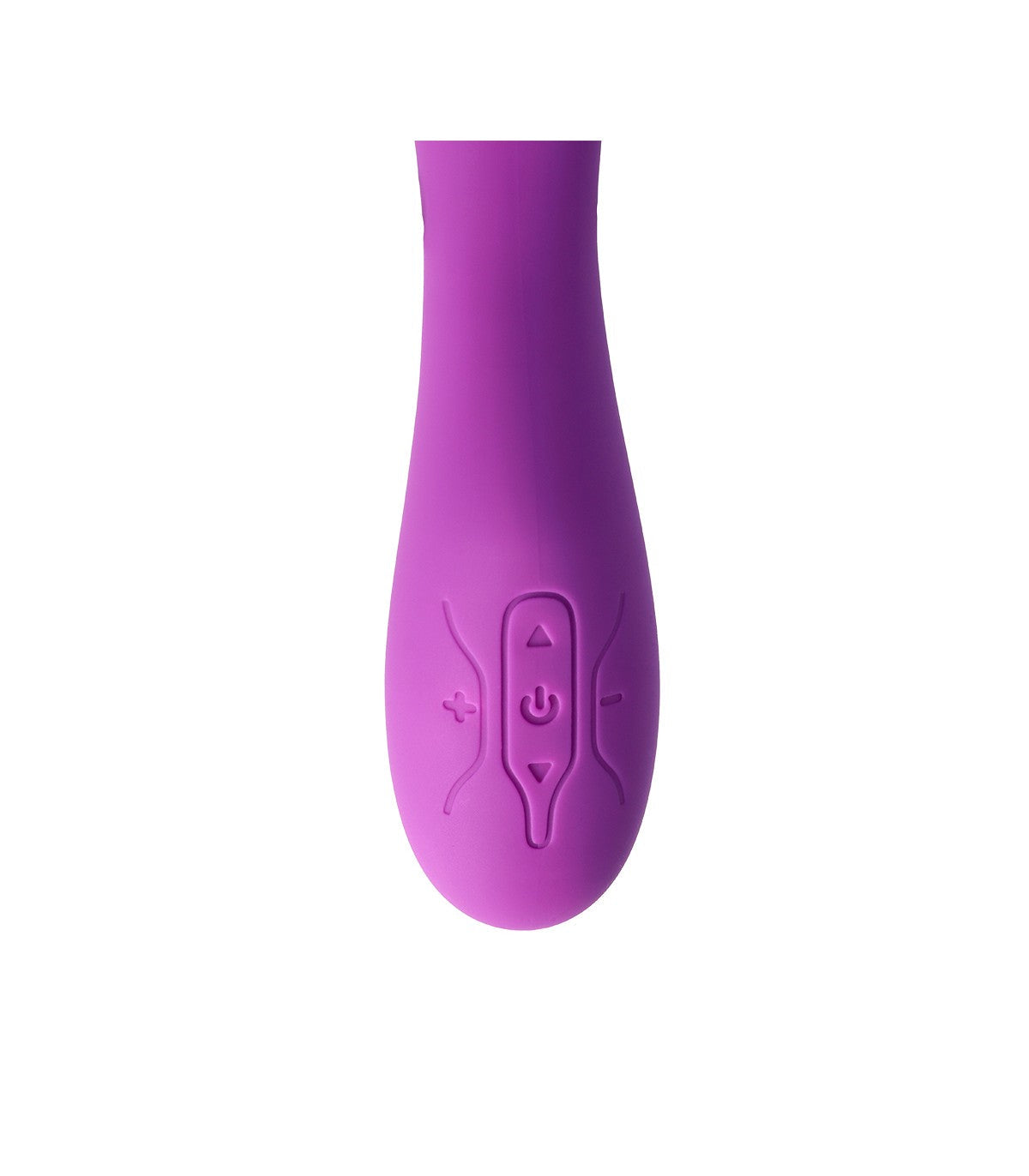 VIBRATORE RICARICABILE A TAPPING V8 VIOLA