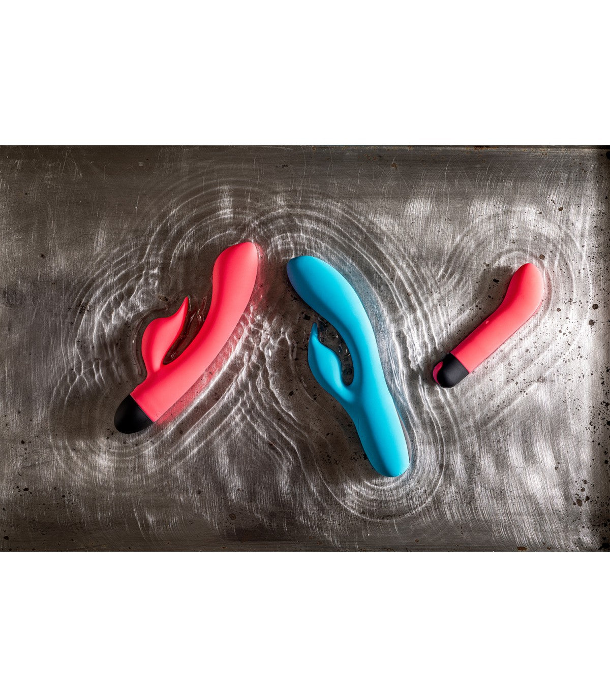 VIBRATORE RICARICABILE A TAPPING V8 VIOLA