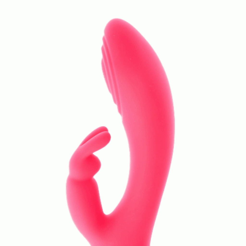 VIBRATORE RICARICABILE ROSA V9 A TAPPING