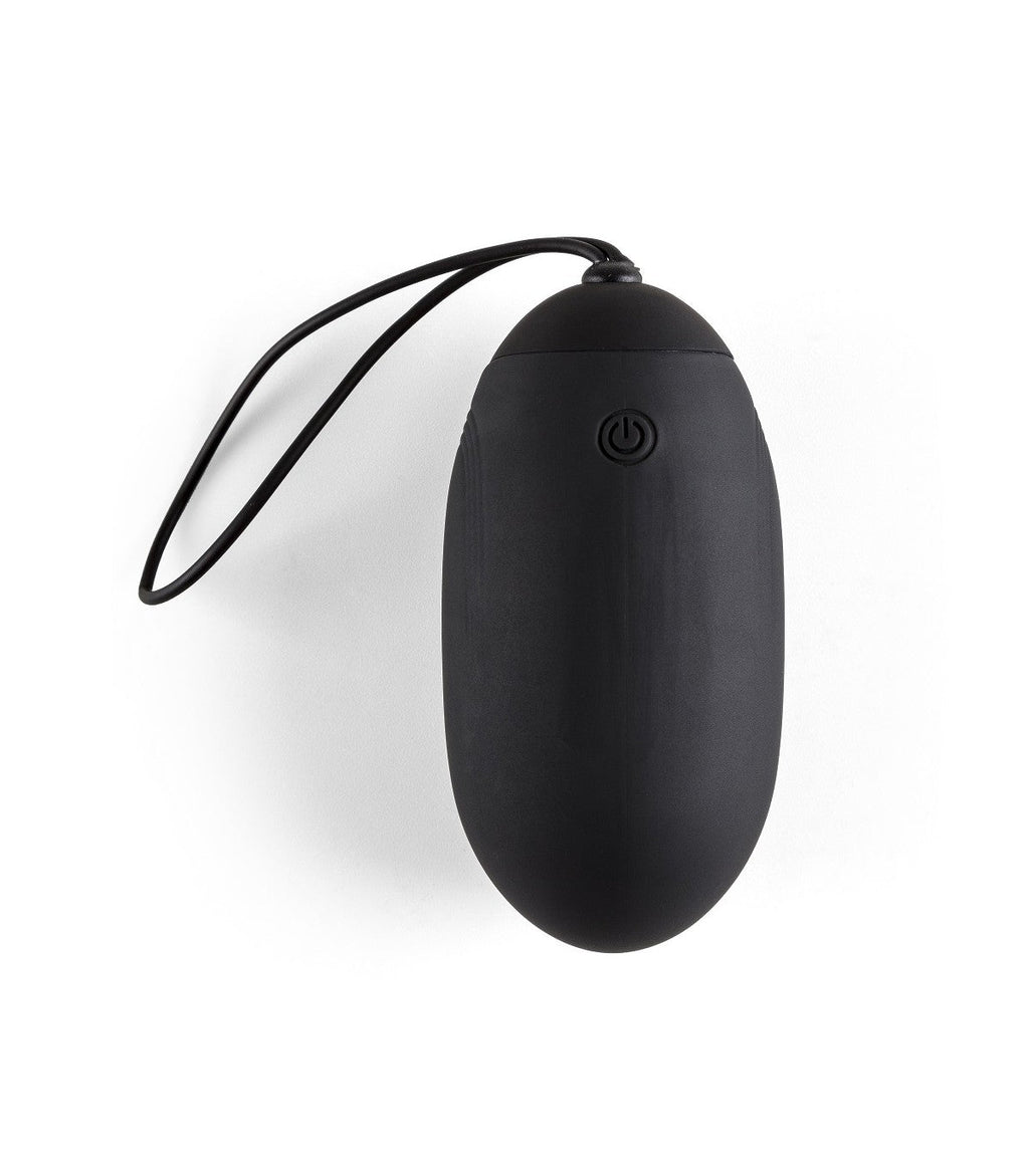G6 UOVO VIBRANTE NERO RICARICABILE