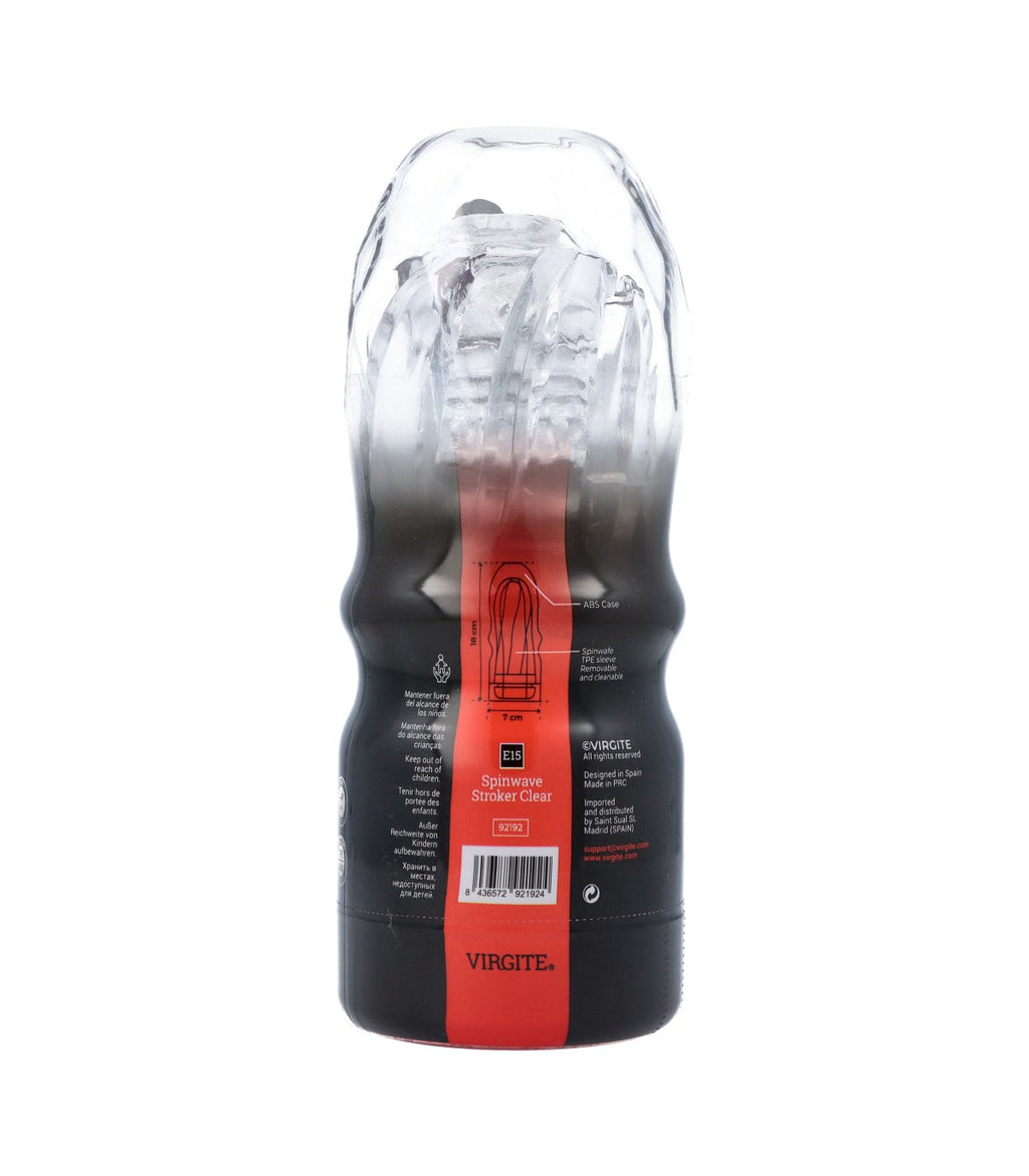 MASTURBATORE RIUTILIZZABILE SPINWAVE E15