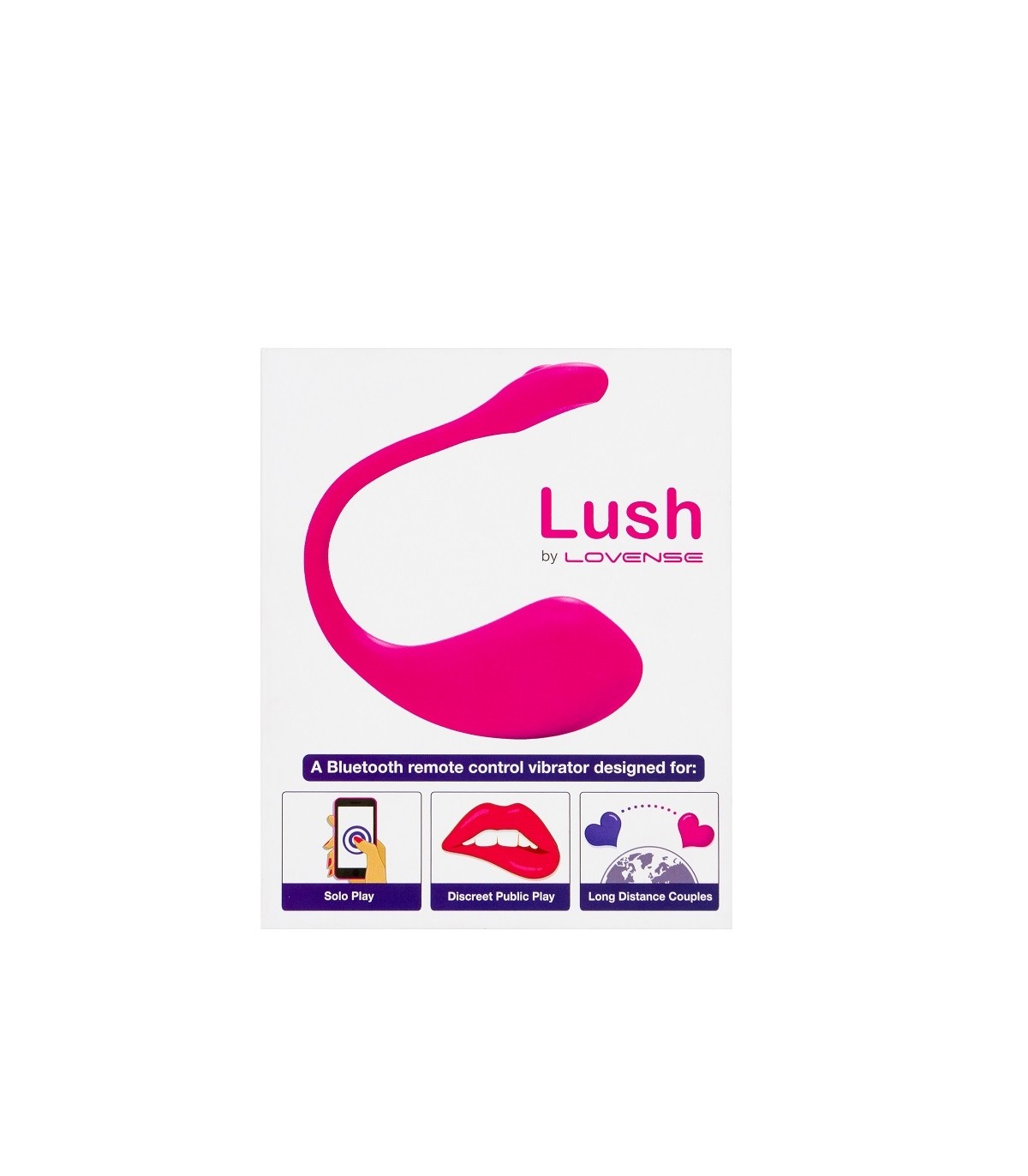LUSH 2 VIBRATORE