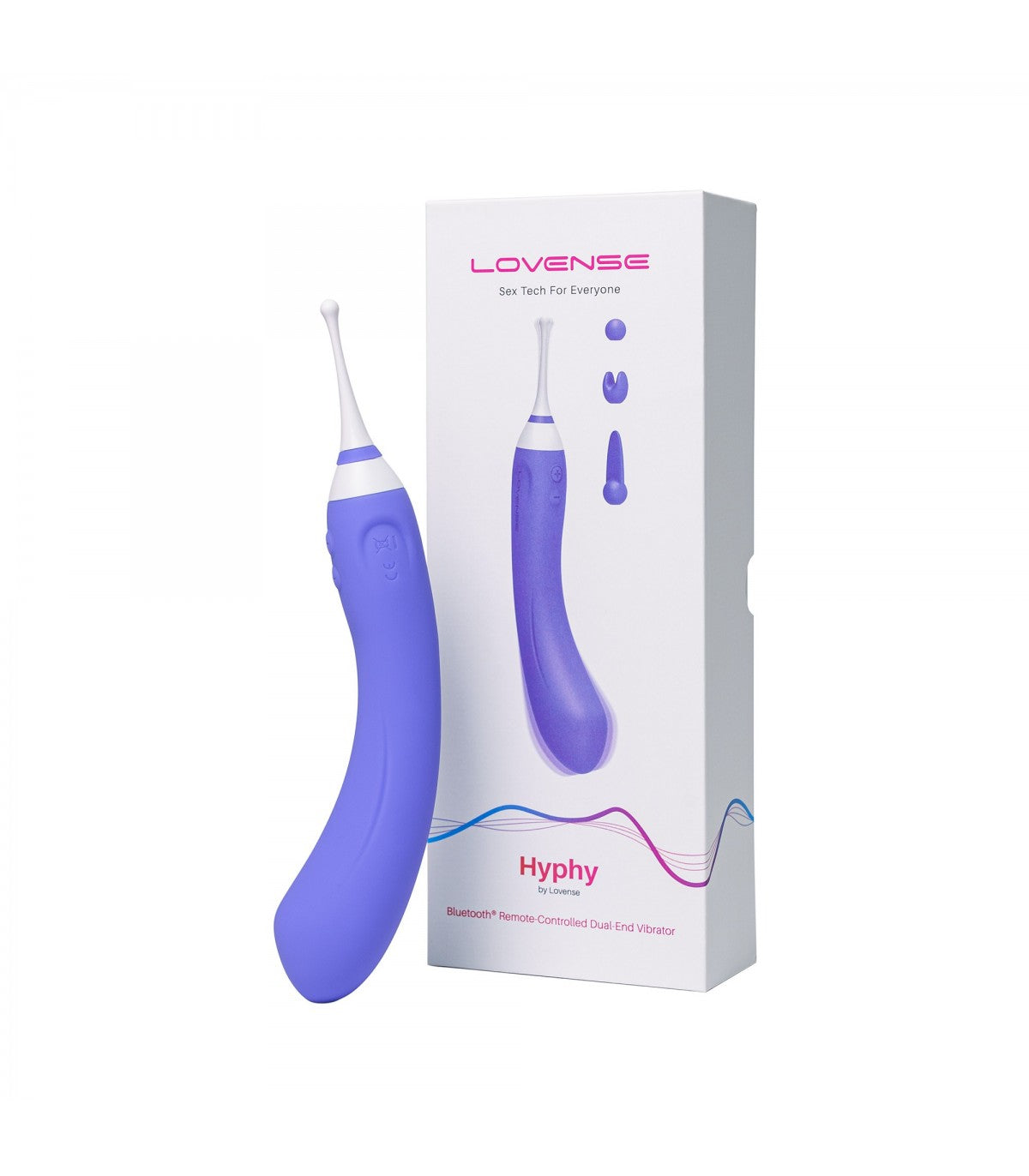 LOVENSE HYPHY DOPPIO VIBRATORE