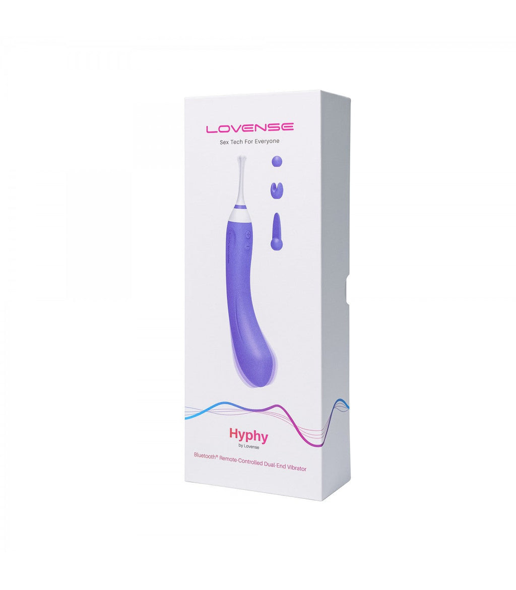 LOVENSE HYPHY DOPPIO VIBRATORE