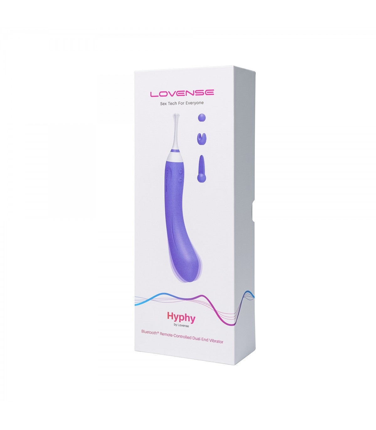 LOVENSE HYPHY DOPPIO VIBRATORE