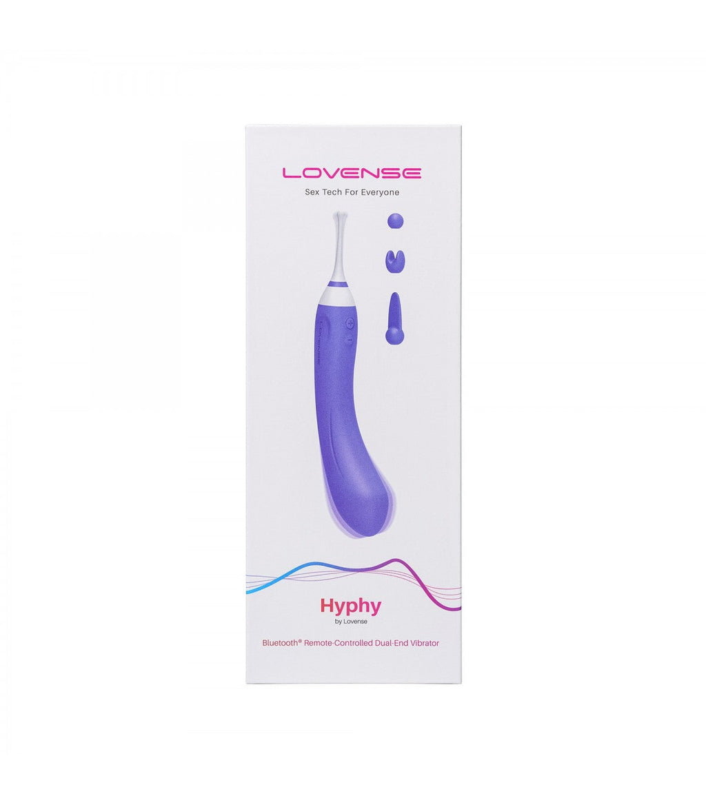 LOVENSE HYPHY DOPPIO VIBRATORE