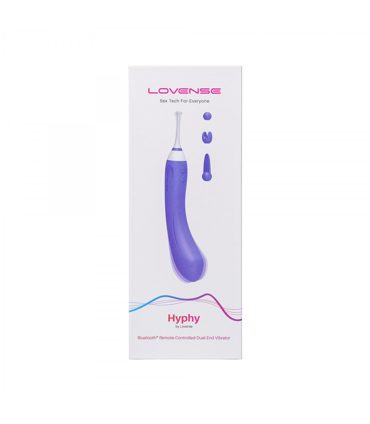 LOVENSE HYPHY DOPPIO VIBRATORE