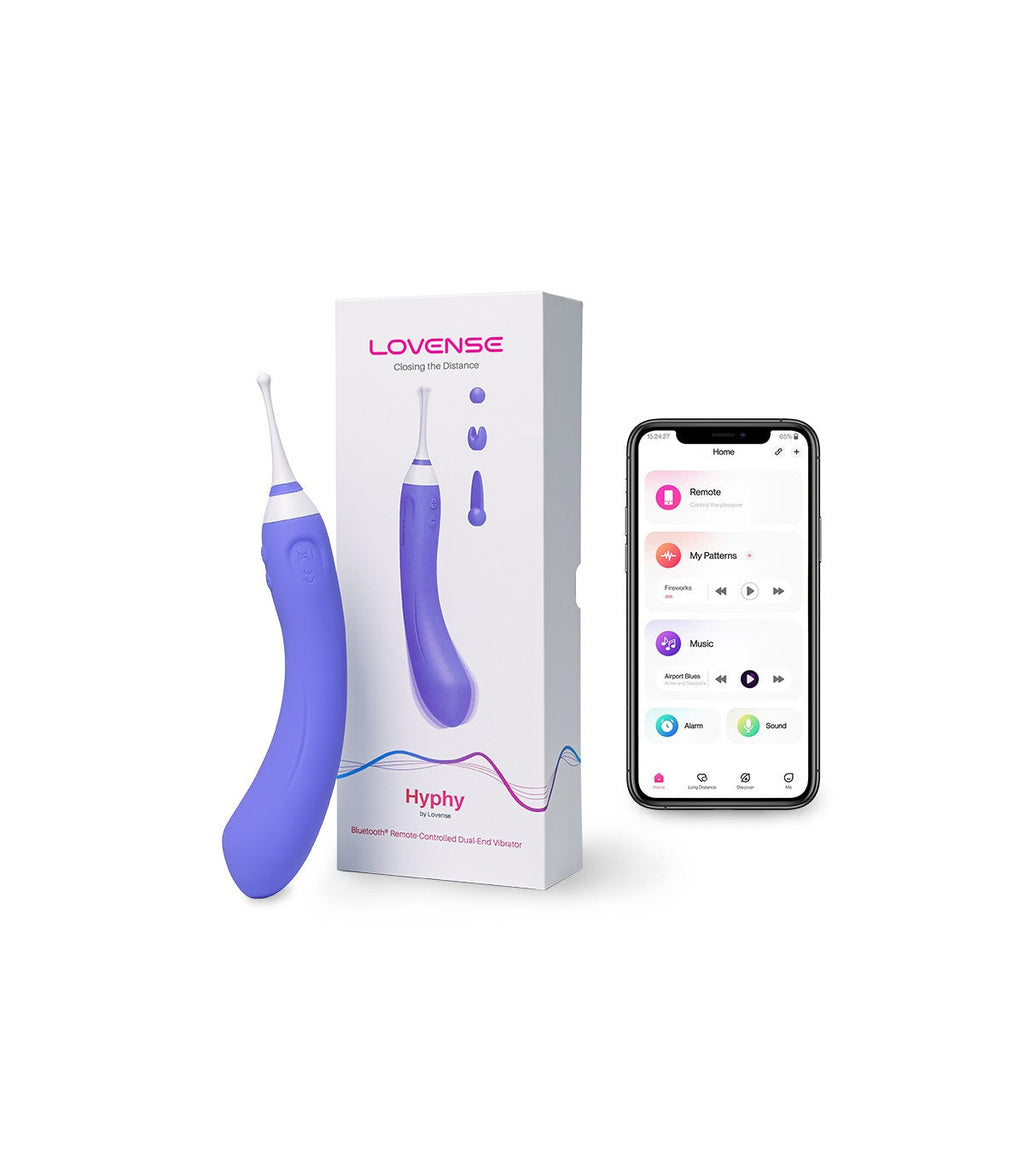 LOVENSE HYPHY DOPPIO VIBRATORE