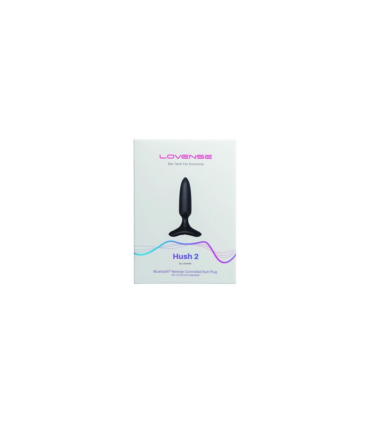 LOVENSE HUSH 2 - 2'54 CM