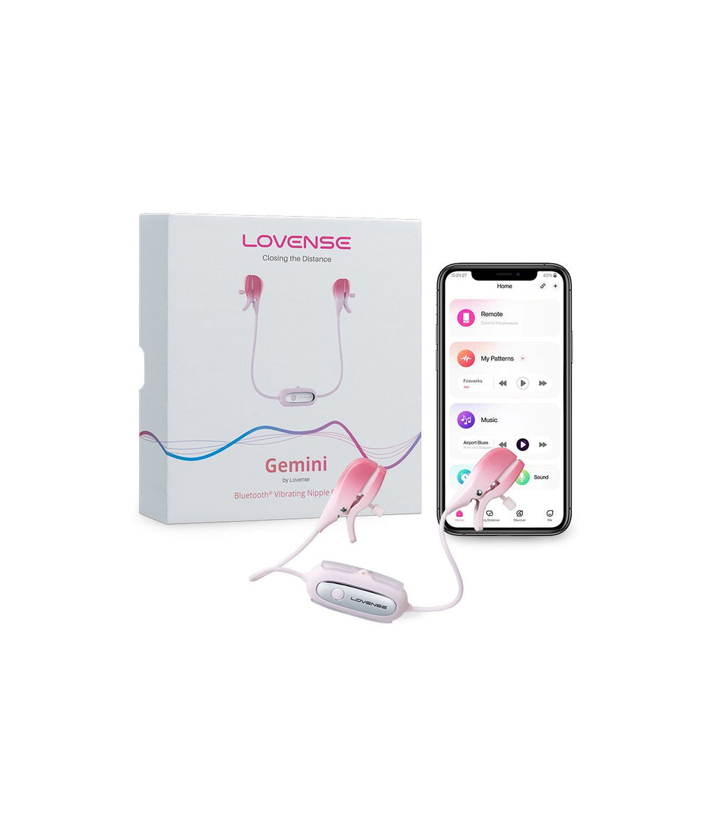 MORSETTI VIBRANTI LOVENSE GEMINI