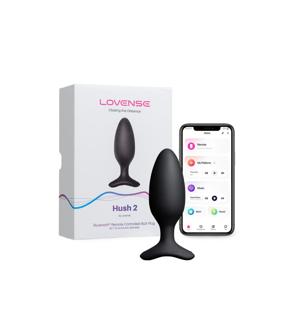 LOVENSE HUSH 2 - 4'45 CM