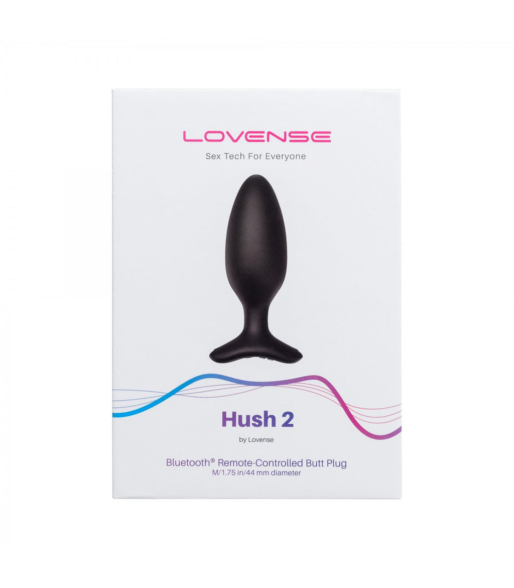 LOVENSE HUSH 2 - 4'45 CM